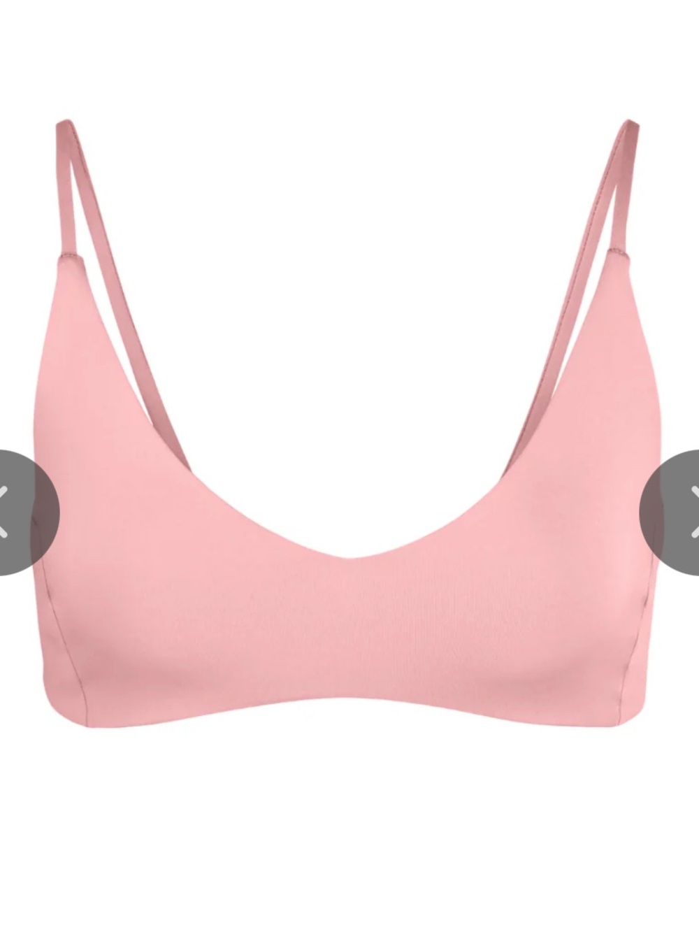 Left on Friday Sunday top
NWT DELIGHT size M Soft Scoop Bralette - Blush Pink